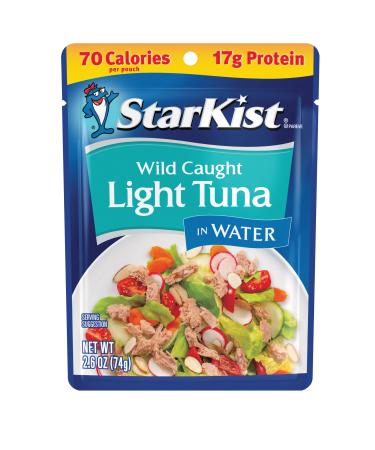 StarKist Chunk Light Tuna in Water, 2.6 Oz, Pack of 12 Chunk Light in Water 2.6 Ounce (Pack of 12)