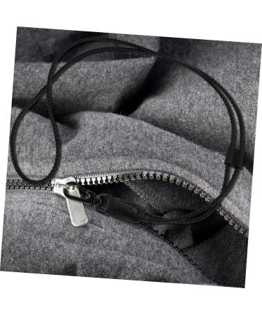 Button Hook Helper 3pcs Button Assist Device Zipper Assistance Travel Zipper Aid Zipper Accessories Travel Zipper Assist Leather(Black 54.00X1.50X0.30CM) 54.00X1.50X0.30CM Black - Buy Online on SooperMarket.com