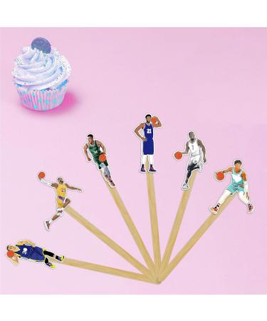 Seyal Basketball Cupcake Topper - Buy Online on SooperMarket.com