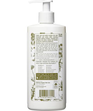Eminence Calm Skin Chamomile Cleanser 8.4 oz - Soothing Natural Face Wash - Buy Online on SooperMarket.com