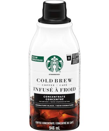 Starbucks Via Instant True North Blend Blonde Roast Coffee 8 Count & Cold Brew Coffee Concentrate Signature Black 946 milliliters - Buy Online on SooperMarket.com