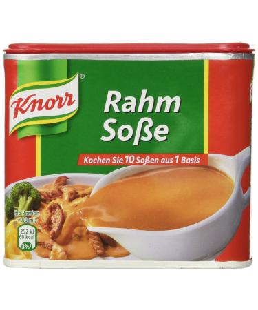 Knorr Creamy Gravy for Meat (Rahm-Sosse) 1.75L