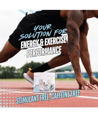 Shop Sante Pre Workout Plus Stim-Free Caffeine-Free EAA/BCAA with L-Arginine Acetyl-L-Carnitine & L- Citruline Amino Acid Supplement 50 Servings Snow Cone - Buy Online on SooperMarket.com