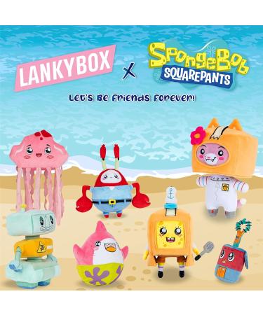 KOSTIZ LankyBox Plushies Foxy Boxy and Rocky with Detachable Head Mask - Soft Toys Gift for Kids - Buy Online on SooperMarket.com