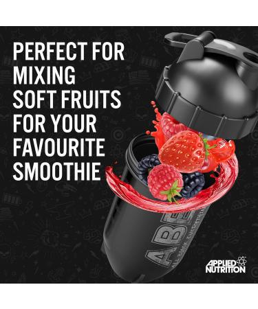 Applied Nutrition ABE Bullet Shaker 500ml - BPA Free Protein Shaker Bottle (Black) - Buy Online on SooperMarket.com