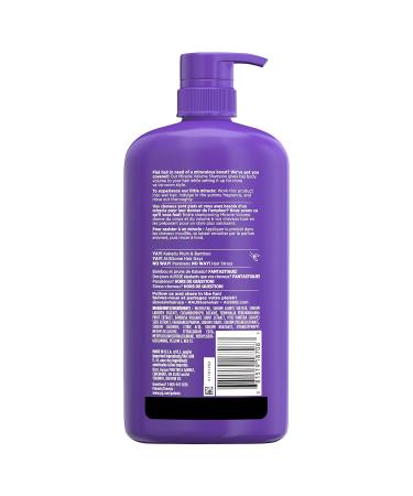 Aussie Miracle Volume Shampoo for Fine Hair - Paraben-Free Pack of 4 | Plum & Bamboo Extracts | International Shipping - Buy Online on SooperMarket.com
