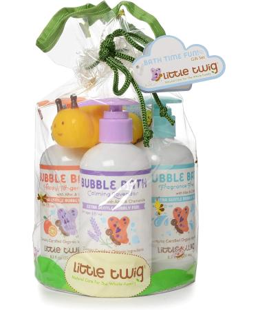 Little Twig Bath Time Bubbles Gift Set - Unscented/Lavender/Tangerine - 2.18 Pound - Buy Online on SooperMarket.com