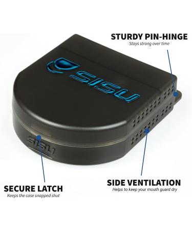 SISU Sports Mouthguard Storage Case - Keep Your Mouthguard Safe and Clean - Buy Online on SooperMarket.com
