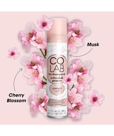 COLAB+ Dry Shampoo Refresh & Protect 200ml 2 Pack - No White Residue No Fuss All Hair Types Fresh Scent - Buy Online on SooperMarket.com