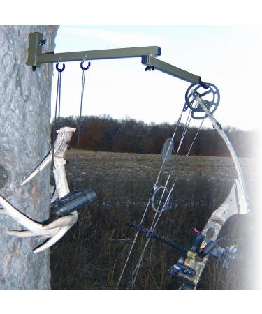 HME Products Better Bow Hanger Olive - 2.00 x 5.75 x 16.75: Convenient Bow Hanging Solution - Buy Online on SooperMarket.com