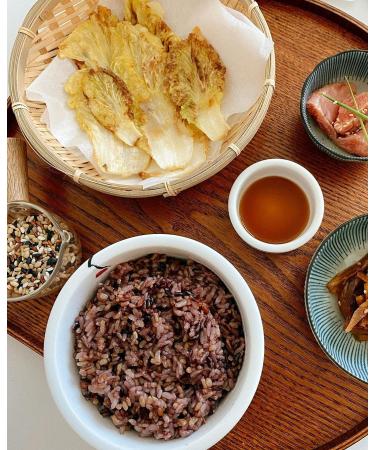 JRND Foods Premium Korean Five Mixed Grain Rice - Organically Grown, Healthy Vegan Grains | Non-GMO, No Pesticide - Buy Online on SooperMarket.com