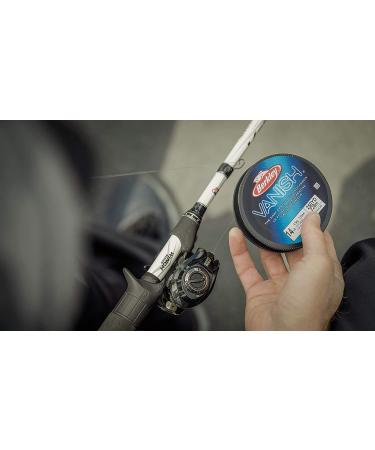 Berkley Vanish Fluorocarbon Fishing Line/Leader Material 250 Yards Clear - 8lb Strength - Buy Online on SooperMarket.com
