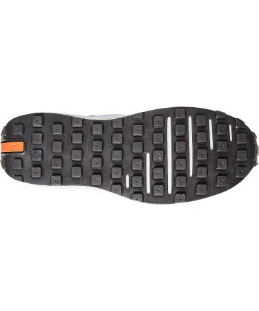 Nike Men's Waffle One Sneaker 11 - Summit White/Black/Orange - Premium Athletic Shoes - Buy Online on SooperMarket.com