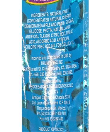 Jovy Fruit Roll Snack Cherry - 0.75oz (16 Packets) | Buy Online - Buy Online on SooperMarket.com
