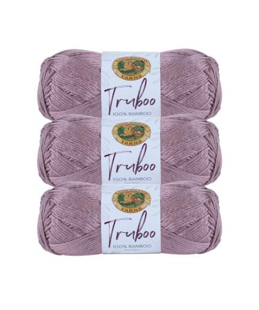 (3 Pack) Lion Brand Yarn Truboo Yarn Mushroom 3 Pack Mushroom