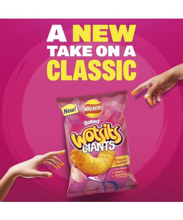 Walkers Crisps Wotsits Giants Prawn Cocktail Snacks 105g (Case of 9) (Pack of 2) - Buy Online on SooperMarket.com