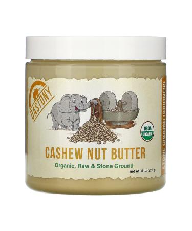 Dastony Organic Cashew Nut Butter 8 oz (227 g)