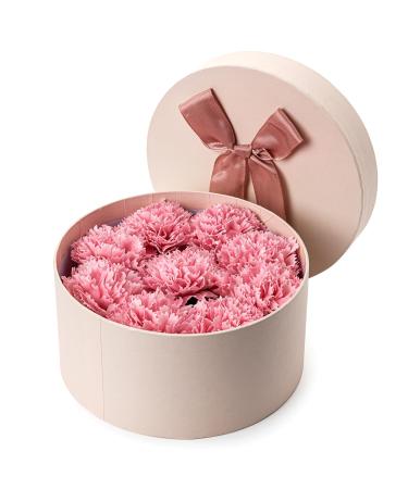 Luxury Floral Scented Roses & Carnation Bath Soap | Gift Box for Birthdays & Mother's Day - Buy Online on SooperMarket.com