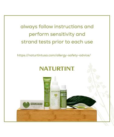 Naturtint 7C Terracotta Blonde Permanent Hair Colorant - 4.5 oz | Vegan & Ammonia-Free | International Shipping Available - Buy Online on SooperMarket.com