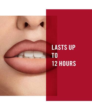 Rimmel London Stay Matte Liquid Lipstick Raw Embrace Nude 5.5ml - Shade 1 - Buy Online on SooperMarket.com