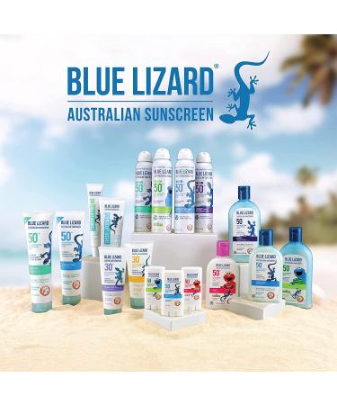 Blue Lizard Baby Mineral Sunscreen SPF 30+ 5 Fl Oz - Unscented | UVA/UVB Protection | No Chemical Actives - Buy Online on SooperMarket.com
