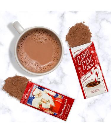 Belgian Milk Chocolate Spoons Individually Wrapped with Mini Dehydrated Marshmallows and Individual Packets of Cocoa Powder Holiday Stocking Stuffers Pack of54 1.25 Ounces Each - Buy Online on SooperMarket.com