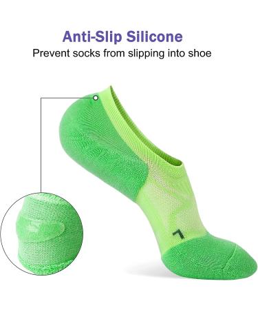 THATISHE No Show Women's Athletic Cushioned Running Socks - 5 Pairs, Medium - Buy Online on SooperMarket.com