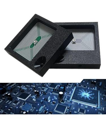 HIOPOIUYT HiFi Sound Improvement 7.83HZ Resonance Pulses Generator Sleep Enhancers Stress Relief For Improved Health Relaxation Black Board - Buy Online on SooperMarket.com