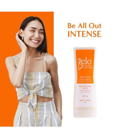 Skin Science Belo Intensive Body Lotion 200ml - Hydrating Body Moisturizer - Buy Online on SooperMarket.com