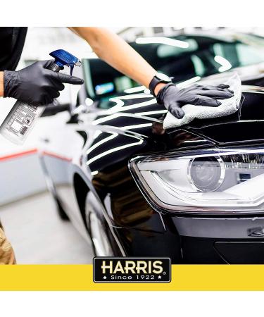 HARRIS 32oz Chemically Resistant Spray Bottles - 3-Pack for Cleaning Solutions | Professional Grade | Water Resistant - Buy Online on SooperMarket.com