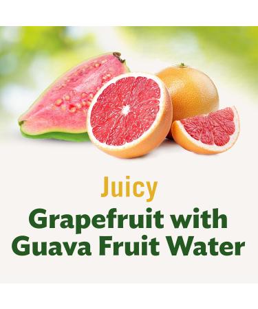 Del Monte Red Grapefruit in Guava Fruit Water Cups 7oz (2 ct, Pack of 6) - Refreshing Snack - Buy Online on SooperMarket.com