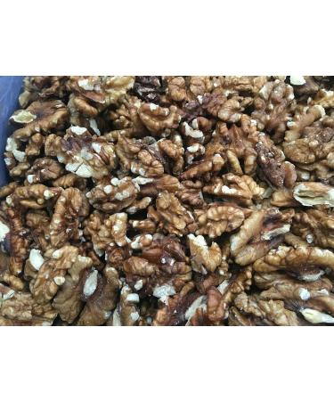 Walnuts 1kg - Natural Raw Amber Walnut Halves - Bulk Bag - Economy Grade - Ideal for Baking Cooking Mixes - PURIMA - Buy Online on SooperMarket.com