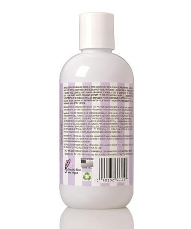 TotLogic Sulfate Free Bubble Bath with Calming Lavender - 8 oz | Kids & Baby Safe, Natural, Gentle & Hypoallergenic | Rich in Antioxidants & Botanicals | No Parabens, Phthalates, or Sulfates - Buy Online on SooperMarket.com