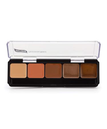 Graftobian HD Lip Palette (Nude Lip Palette)