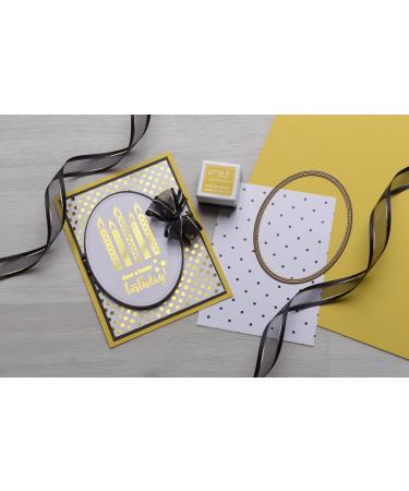 Gina K. Designs Fancy Foils Wild Dandelion 6 x 8 Sheets - 12 Count - Buy Online on SooperMarket.com