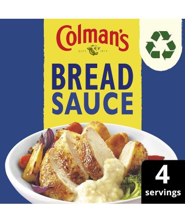 Colman's Bread Sauce Mix 40g - Delicious and Easy to Prepare (Pack of 1) - Buy Online on SooperMarket.com
