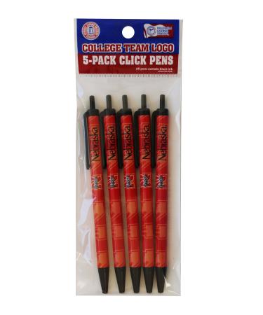 NCAA Nebraska Cornhuskers Disposable Click Pens