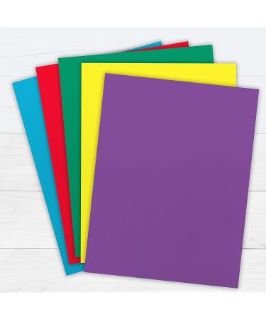 Printworks Bright Cardstock  65 lb  4 Assorted Bright Colors  FSC Certified  Perfect for School and Craft Projects  50 Sheets  8.5  x 11  (00682) Bright Single Cardstock - Buy Online on SooperMarket.com
