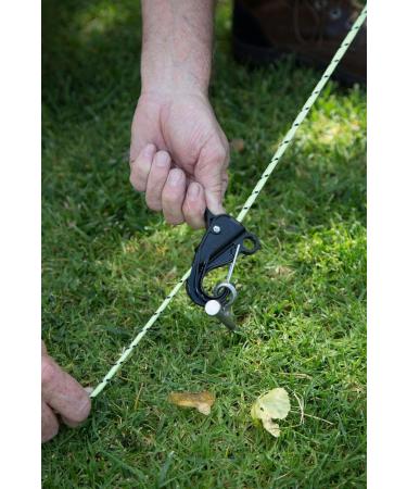 Danik Hook Mini Pack of 2 - High Strength Composite Adjustable Hooks | 300 lb Capacity | Easy Knotless Attaching System - Buy Online on SooperMarket.com