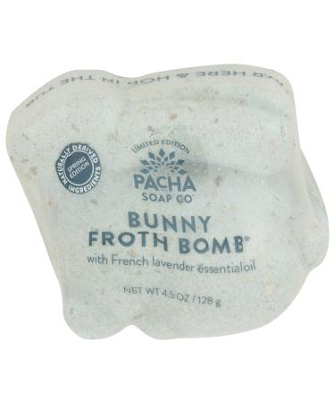 PACHA SOAP Bunny Froth Bomb  4.5 OZ