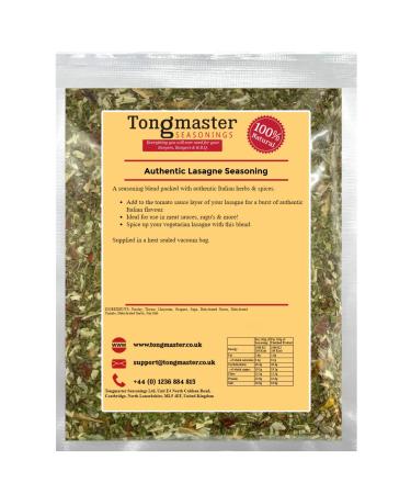 Authentic Lasagne Seasoning - 1kg