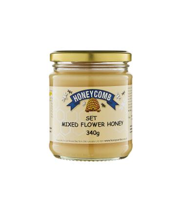 Honeycomb Mixed Flower Set Honey 340g