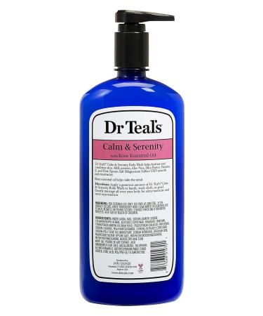 Dr Teal's Body Wash Combo Pack - Hemp Seed Oil & Calm & Serenity - 48 fl oz (Total) - Buy Online on SooperMarket.com