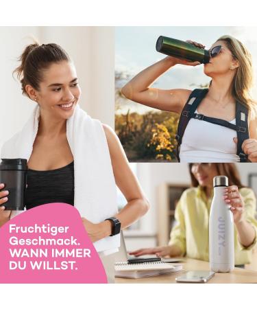 Juizy WoW Sugar-Free Beverage Syrup - 16 x 65ml Pink Grapefruit | Zero Calories Vegan Natural Drink Concentrate - Buy Online on SooperMarket.com