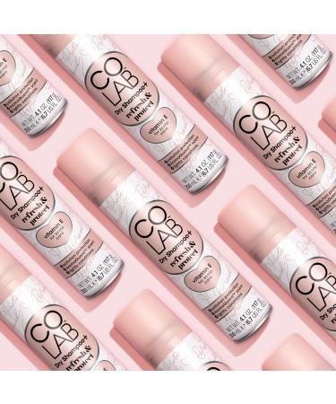 COLAB+ Dry Shampoo Refresh & Protect 200ml 2 Pack - No White Residue No Fuss All Hair Types Fresh Scent - Buy Online on SooperMarket.com
