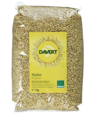Davert oats deline organic 1000 g