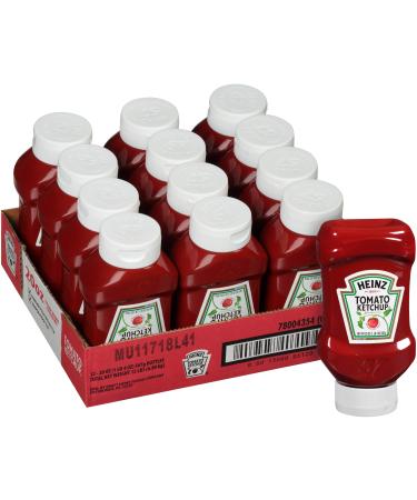 Heinz Tomato Ketchup (12 Ct Pack, 20 Oz Bottles) 20 Ounce (Pack of 12)