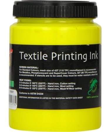 Permaset Aqua Mid Yellow Standard Colors 300ml (P000907) - Fast Shipping - Buy Online on SooperMarket.com
