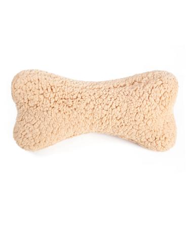 Bone Pillow & Bone Pillow for Neck Sleep,Travel Pillow Shaped Bone Neck and Neck Pillow for Recliner. Lumbar Support Pillow for Couch Office Chair.(Camel)