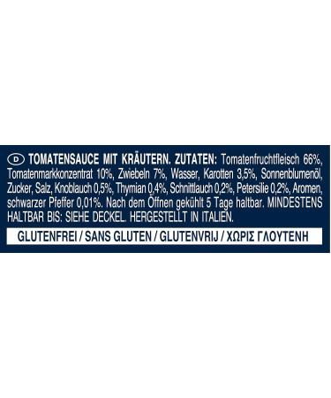Buy Barilla Napoletana Pasta Sauce (Pack of 12 x 200g) - Authentic Italian Flavor Ships Internationally - Buy Online on SooperMarket.com
